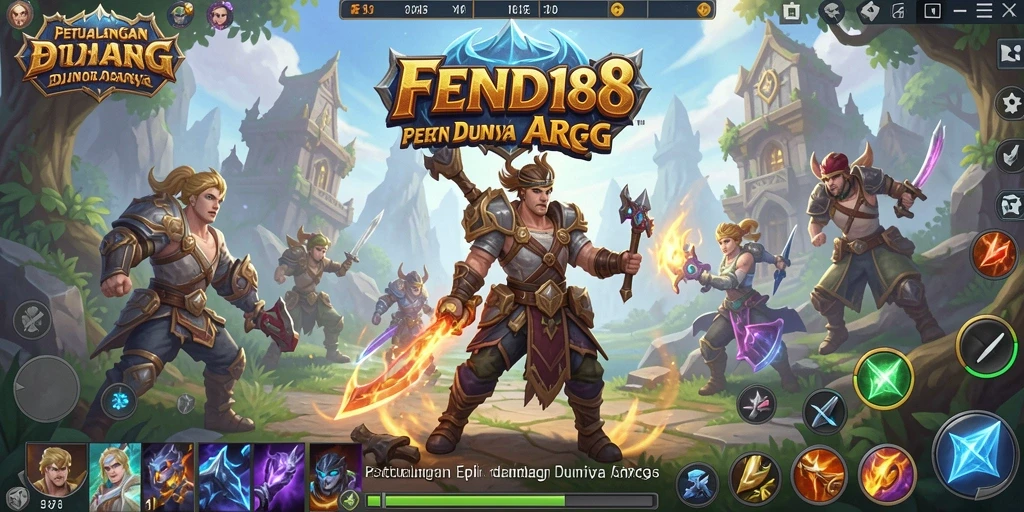 Gameplay intens FENDI188 di dunia ARPG yang menegangkan.