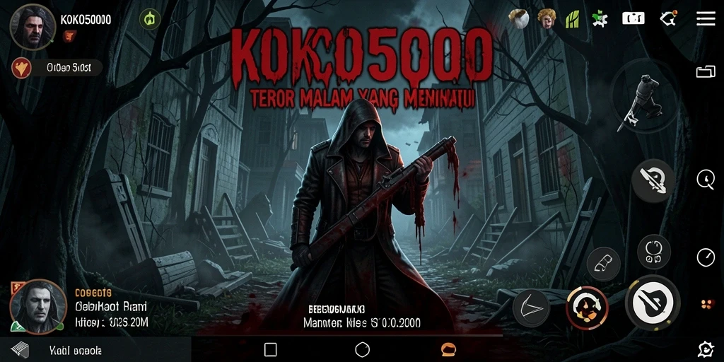 Gameplay menakutkan dari KOKO5000 yang menguji nyali.