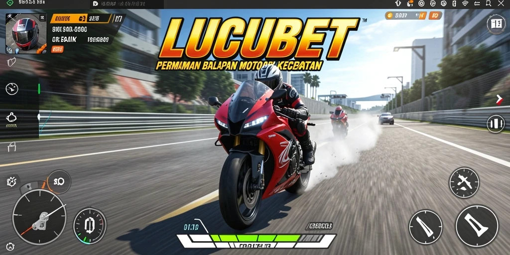 Tampilan gameplay LUCUBET yang seru dan menegangkan.