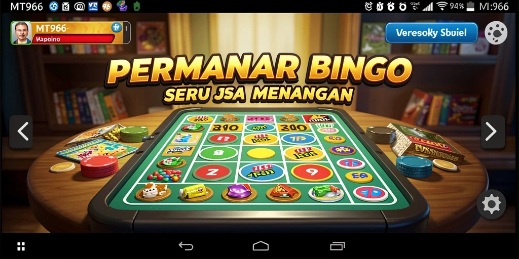 Tampilan gameplay MT966 yang seru dan interaktif.