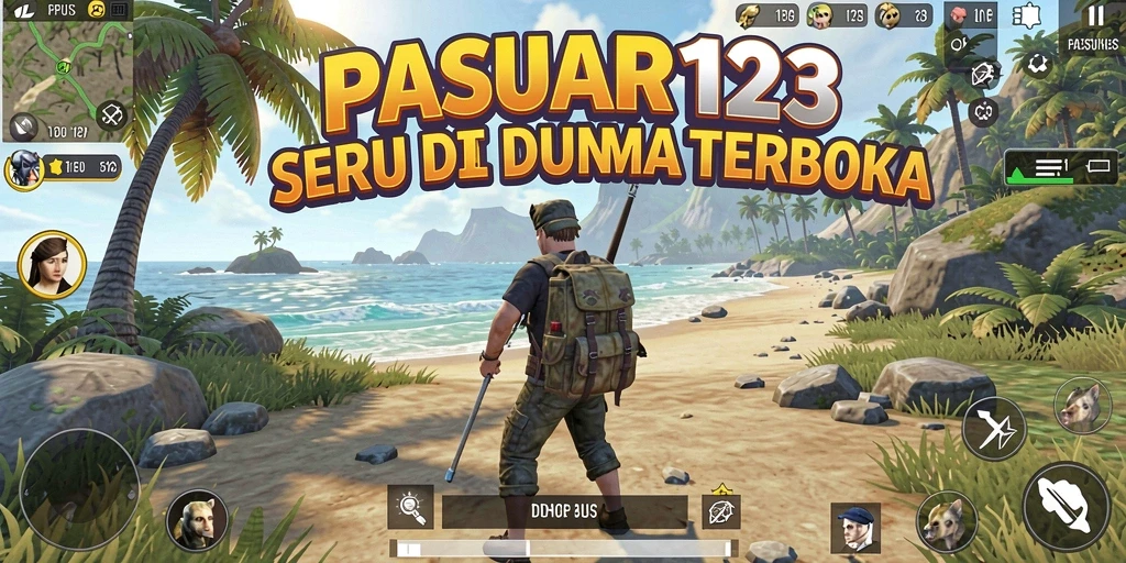 Tampilan menakjubkan dari gameplay PASAR123 yang penuh petualangan.