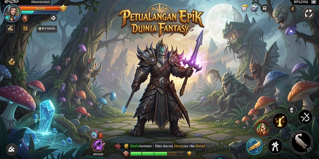 Screenshot utama RP62RP dengan gameplay seru dan interaktif.