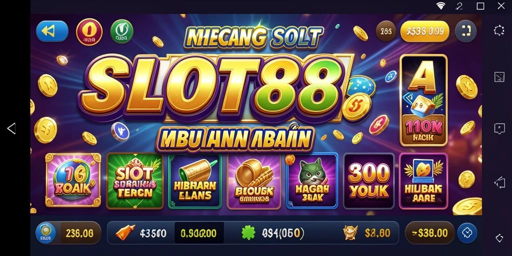 Tampilan gameplay SLOT88 yang menarik dan mengesankan.
