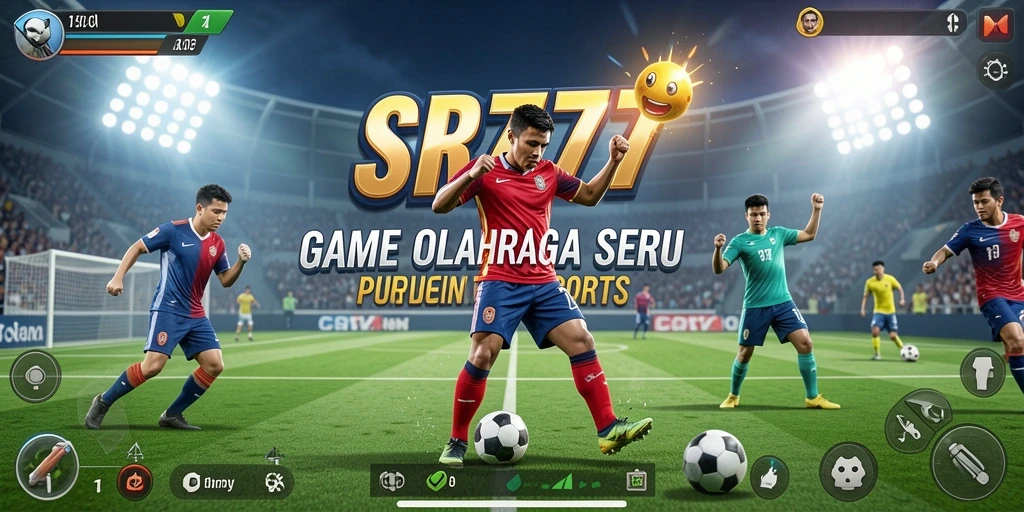 Tampilan gameplay SR777 yang penuh aksi dan seru.
