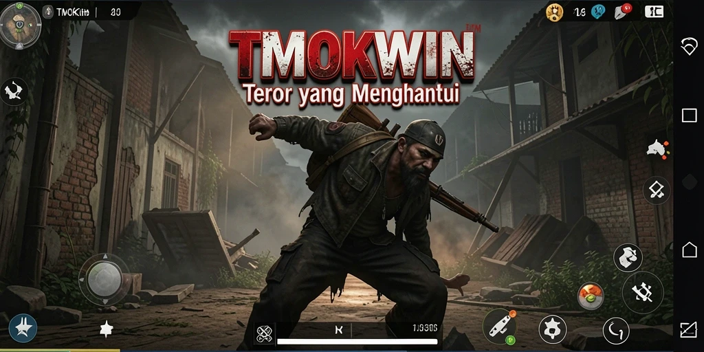 Gameplay menegangkan dengan suasana Horror yang mencekam.
